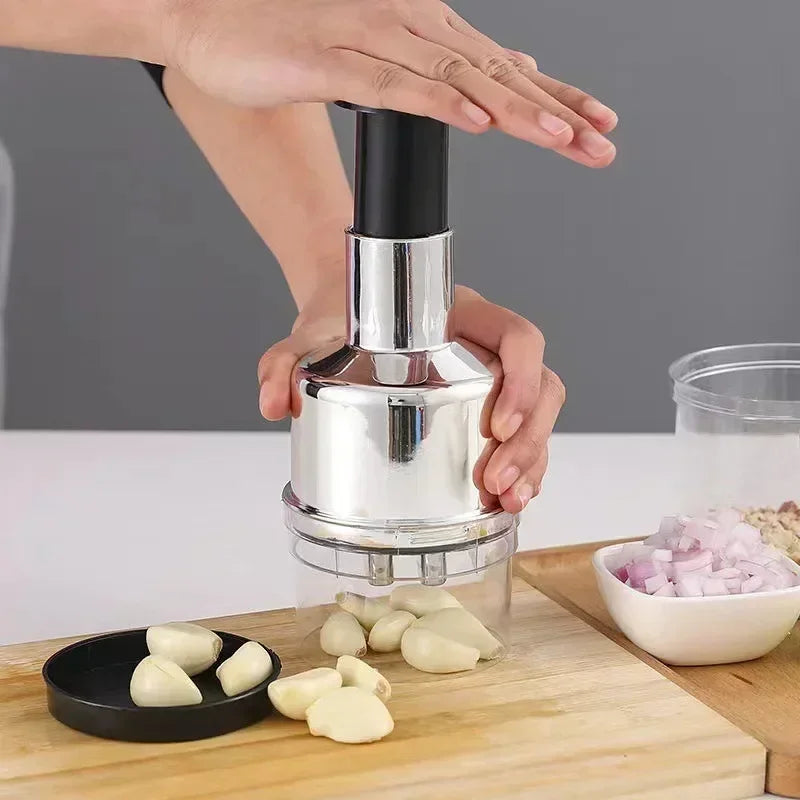 Effortless Onion Chopper