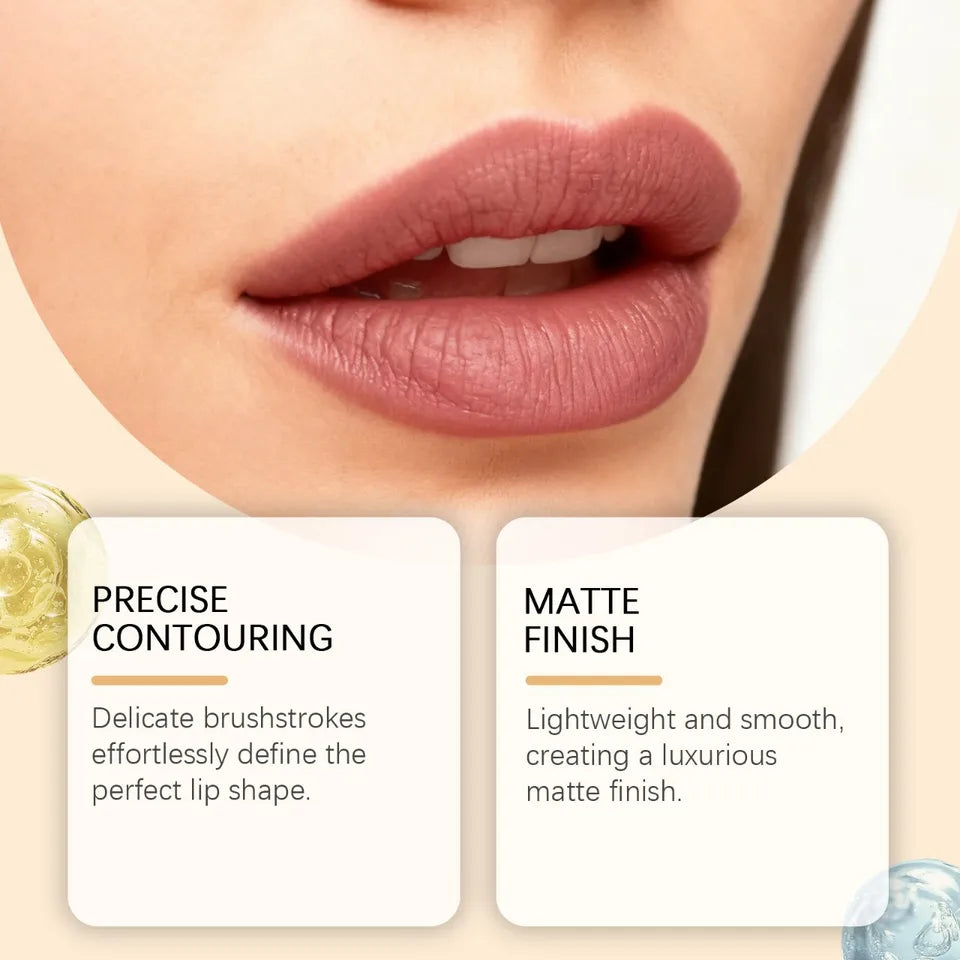 Perfect Multi Color Lipliner Pencil Matte Texture Smooth Drawing Lasting Wear Define Lip Outline Lip Liner Pens Series Lipstick